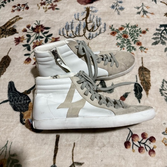 Sam Edelman Shoes Sam Edelman High Top Sneaks 9M - Picture 7 of 7